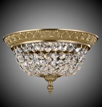 American Brass & Crystal FM8615-P-01G - LED Flush Mount